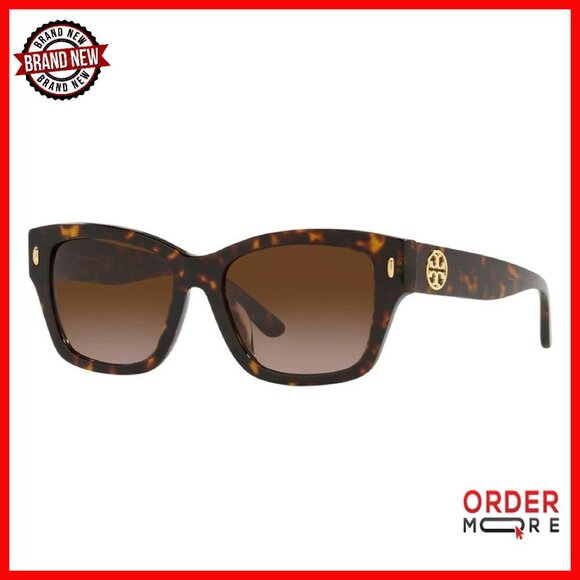 53mm Designer Sunglasses Tortoise Frame UV Protection main image 5